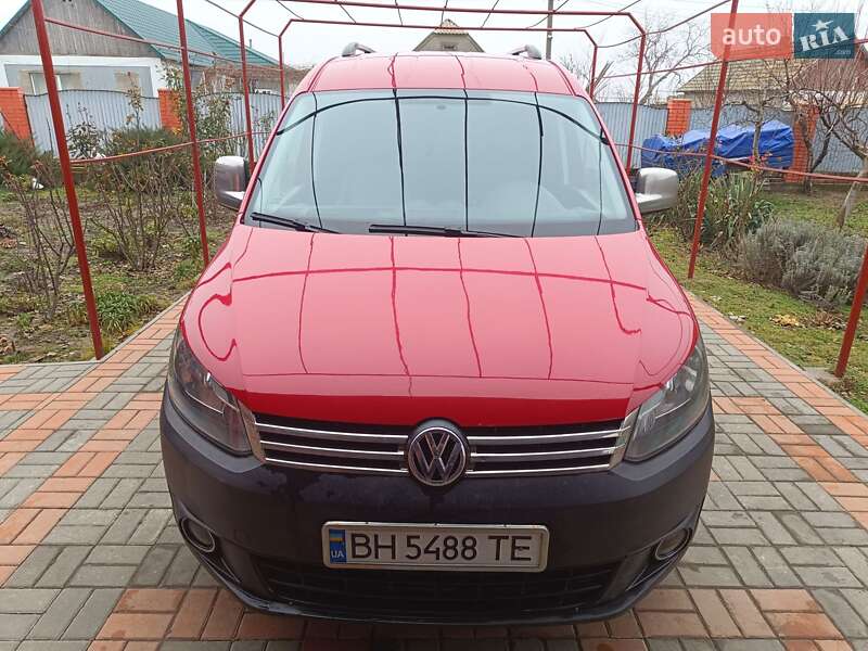 Мінівен Volkswagen Caddy 2011 в Ізмаїлі