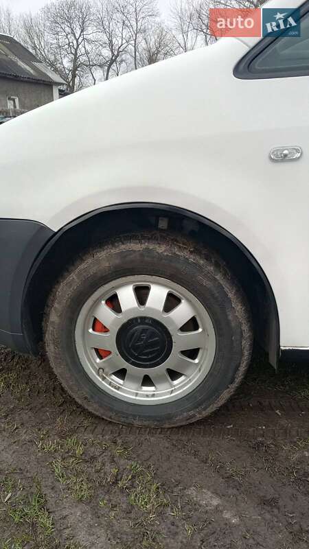 Минивэн Volkswagen Caddy 2006 в Лановцах фото 20 Минивэн Volkswagen Caddy 2006 в Лановцах