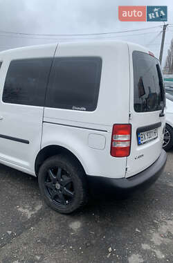 Мінівен Volkswagen Caddy 2011 в 