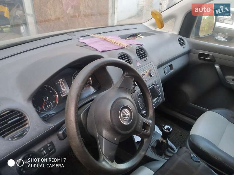 Мінівен Volkswagen Caddy 2011 в Бердичеві