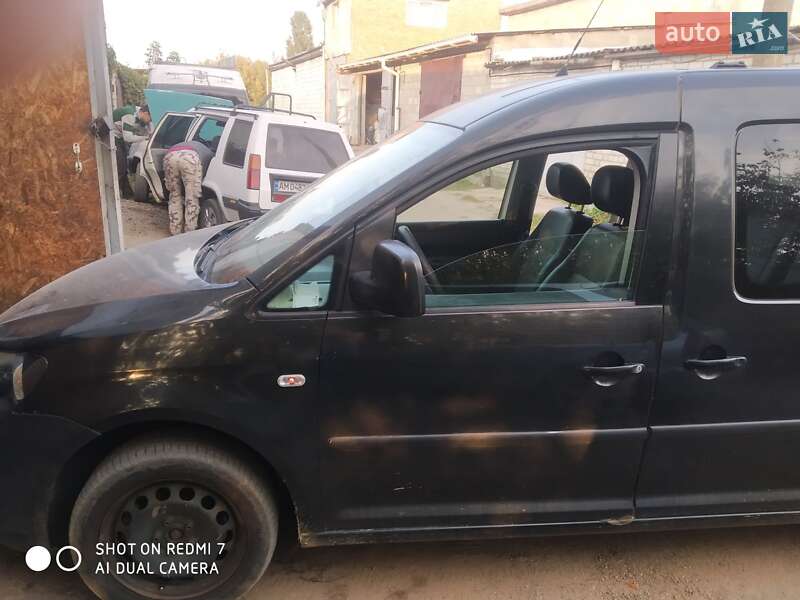 Мінівен Volkswagen Caddy 2011 в Бердичеві
