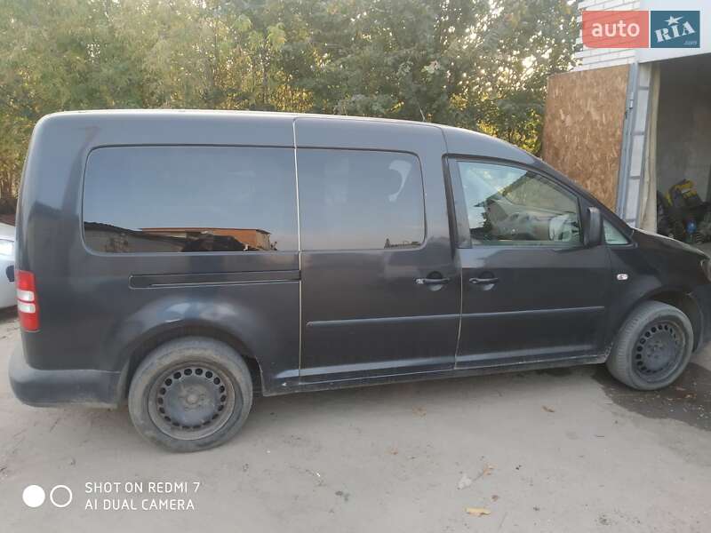 Мінівен Volkswagen Caddy 2011 в Бердичеві