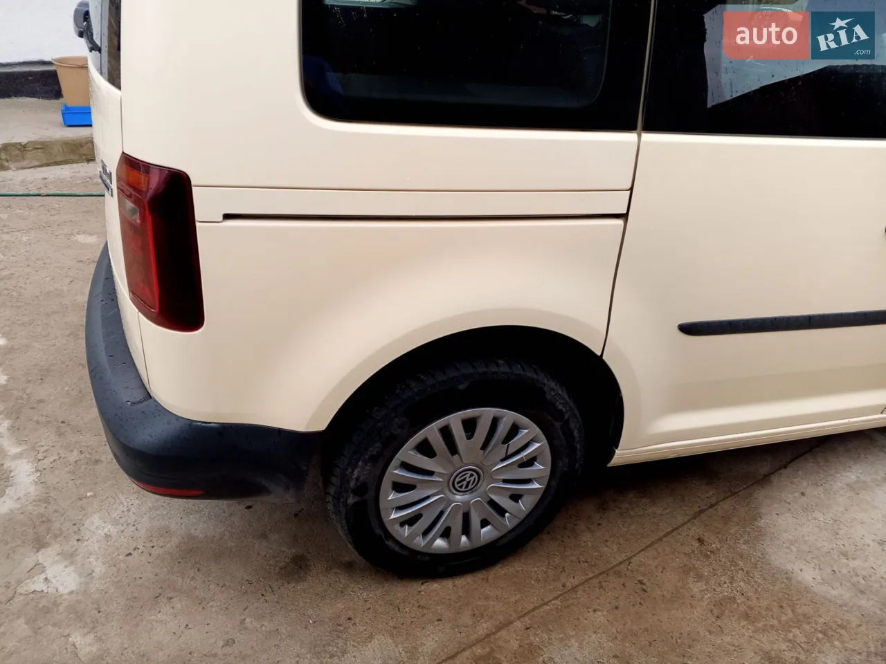 2015 Volkswagen Caddy - мініатюра 10
