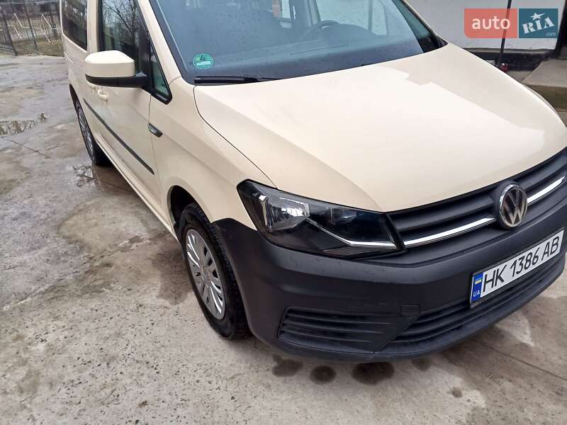 Мінівен Volkswagen Caddy 2016 в Луцьку