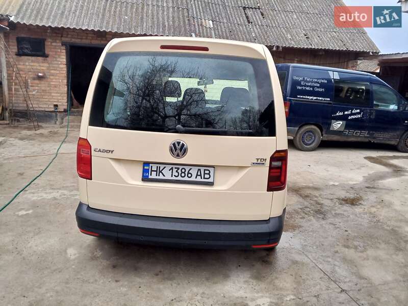 Мінівен Volkswagen Caddy 2016 в Луцьку