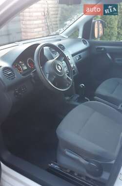 Грузовой фургон Volkswagen Caddy 2015 в 