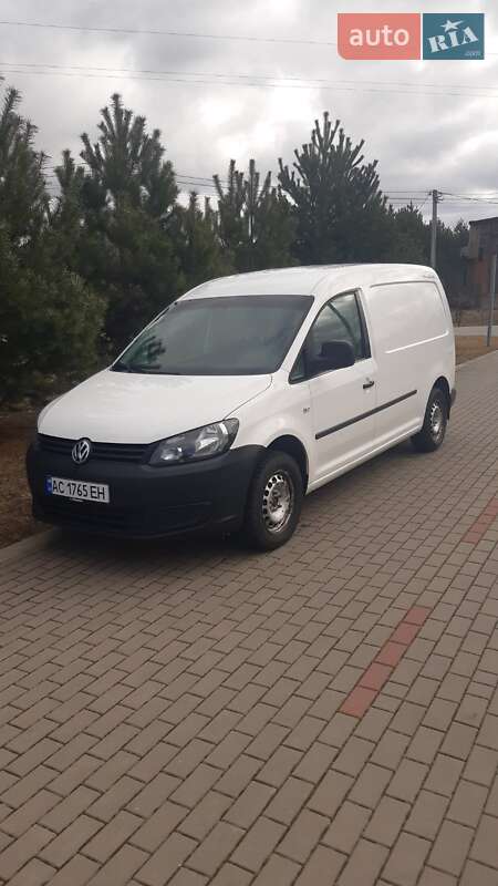 Volkswagen Caddy 2015