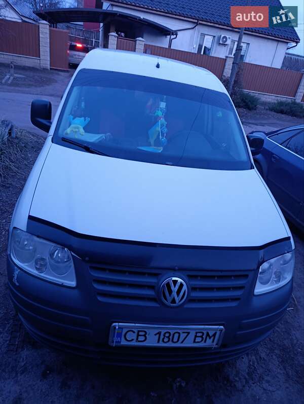 Минивэн Volkswagen Caddy 2009 в Прилуках