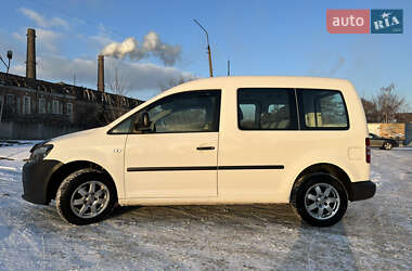 Минивэн Volkswagen Caddy 2011 в 