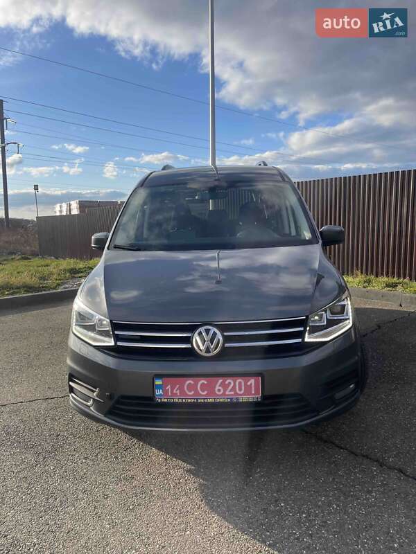 Минивэн Volkswagen Caddy 2015 в Виноградове