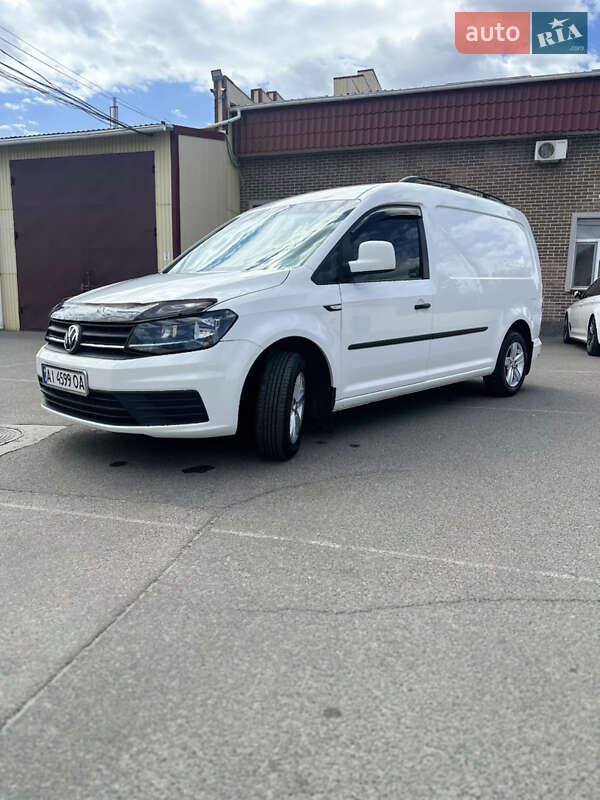 Вантажний фургон Volkswagen Caddy 2016 в Білій Церкві