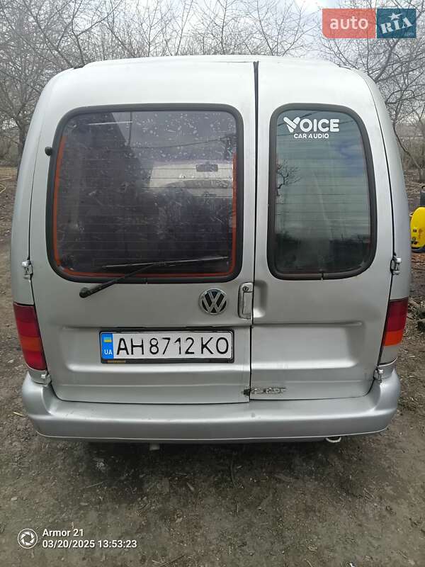Грузовой фургон Volkswagen Caddy 1999 в Першотравенске