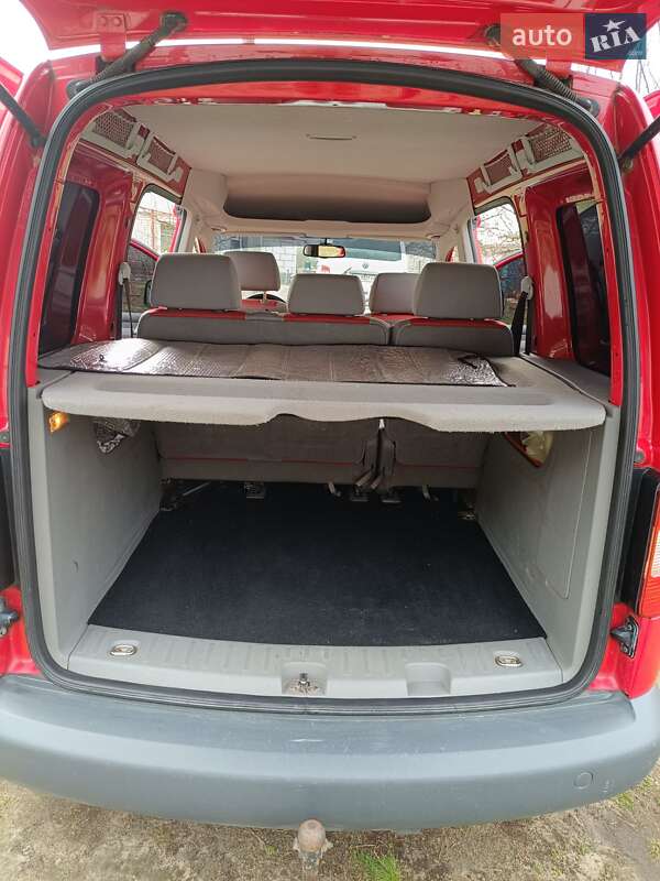 Минивэн Volkswagen Caddy 2008 в Кропивницком