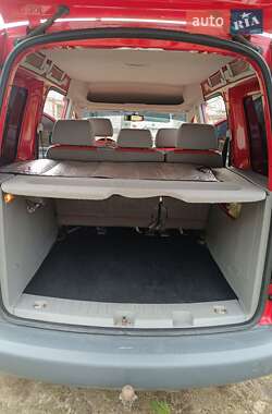 Мінівен Volkswagen Caddy 2008 в 
