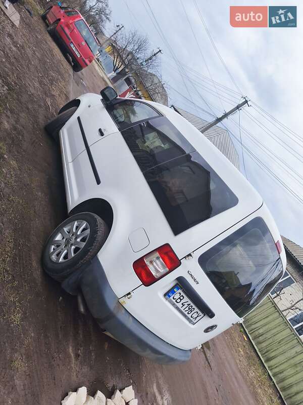 Минивэн Volkswagen Caddy 2008 в Нежине