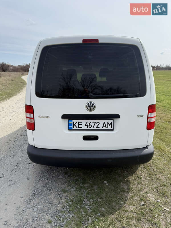 Мінівен Volkswagen Caddy 2011 в Кривому Розі