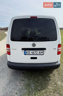 Минивэн Volkswagen Caddy 2011 в 