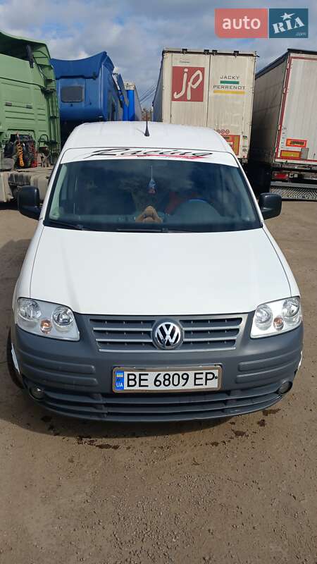 Минивэн Volkswagen Caddy 2006 в Николаеве