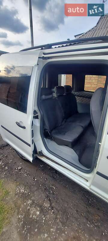 Минивэн Volkswagen Caddy 2008 в Городище