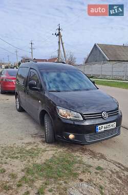 Мінівен Volkswagen Caddy 2010 в Запоріжжі