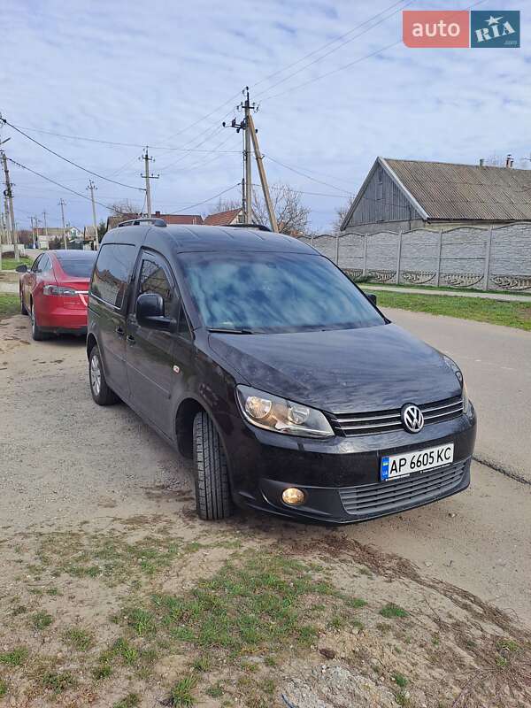 Volkswagen Caddy 2010