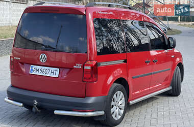 Минивэн Volkswagen Caddy 2016 в 
