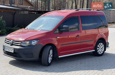 Минивэн Volkswagen Caddy 2016 в 