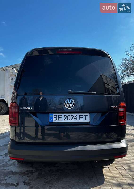 Минивэн Volkswagen Caddy 2016 в Первомайске фото 15 Минивэн Volkswagen Caddy 2016 в Первомайске