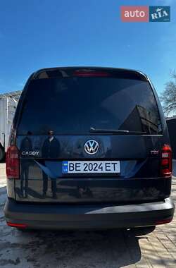 Минивэн Volkswagen Caddy 2016 в 