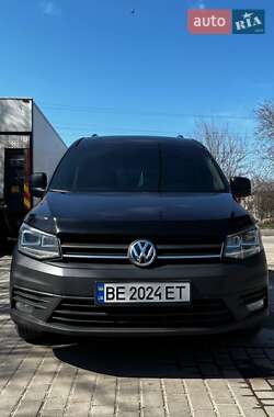 Минивэн Volkswagen Caddy 2016 в 