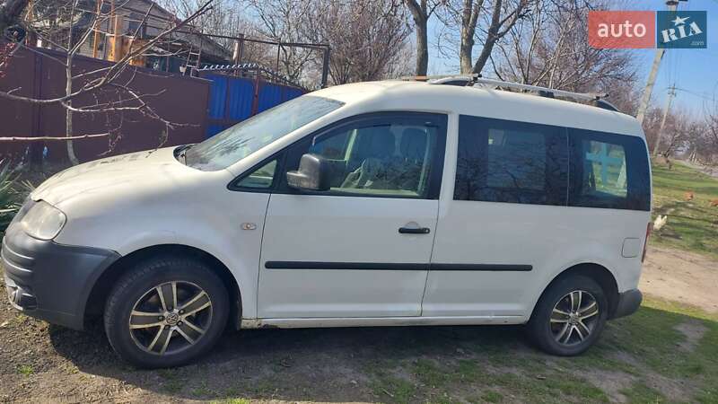 Минивэн Volkswagen Caddy 2007 в Павлограде