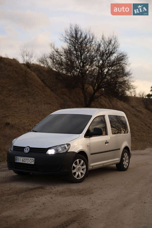Минивэн Volkswagen Caddy 2011 в Черкассах