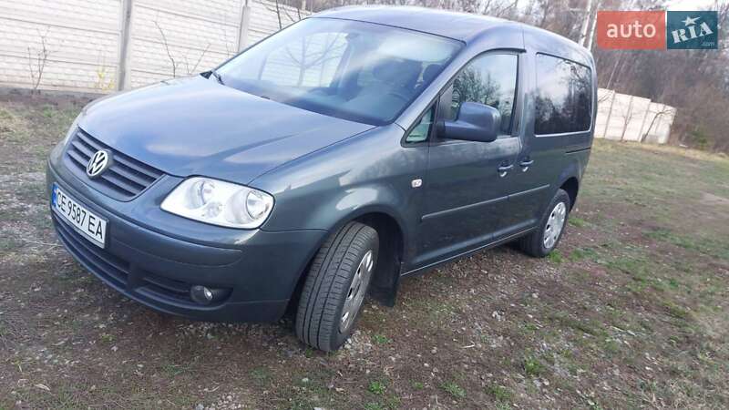 Минивэн Volkswagen Caddy 2008 в Житомире