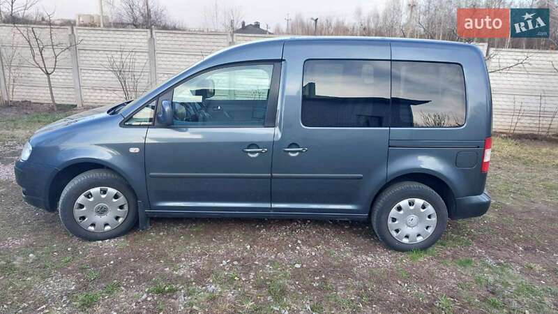 Минивэн Volkswagen Caddy 2008 в Житомире