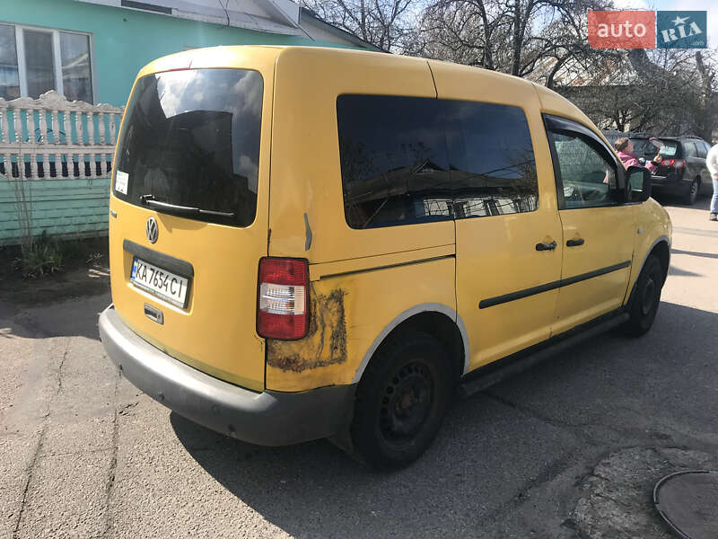 Минивэн Volkswagen Caddy 2005 в Чернигове
