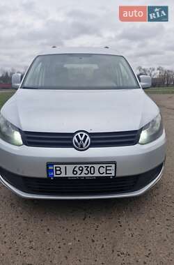 Минивэн Volkswagen Caddy 2012 в 