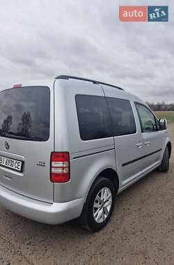 Минивэн Volkswagen Caddy 2012 в 