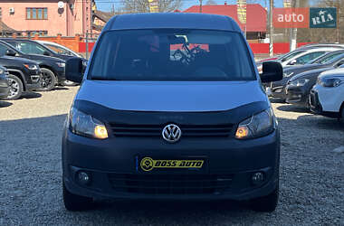 Мінівен Volkswagen Caddy 2012 в 