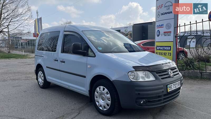 Минивэн Volkswagen Caddy 2008 в 