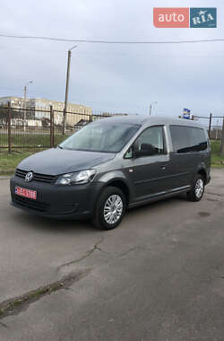 Мінівен Volkswagen Caddy 2015 в Луцьку