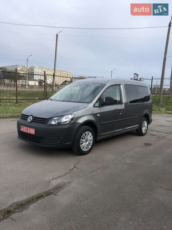 Volkswagen Caddy 2015