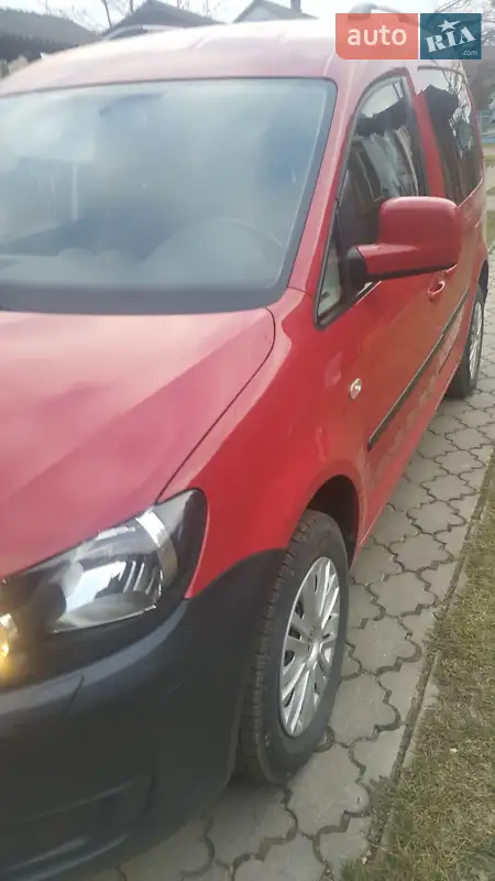 Volkswagen Caddy