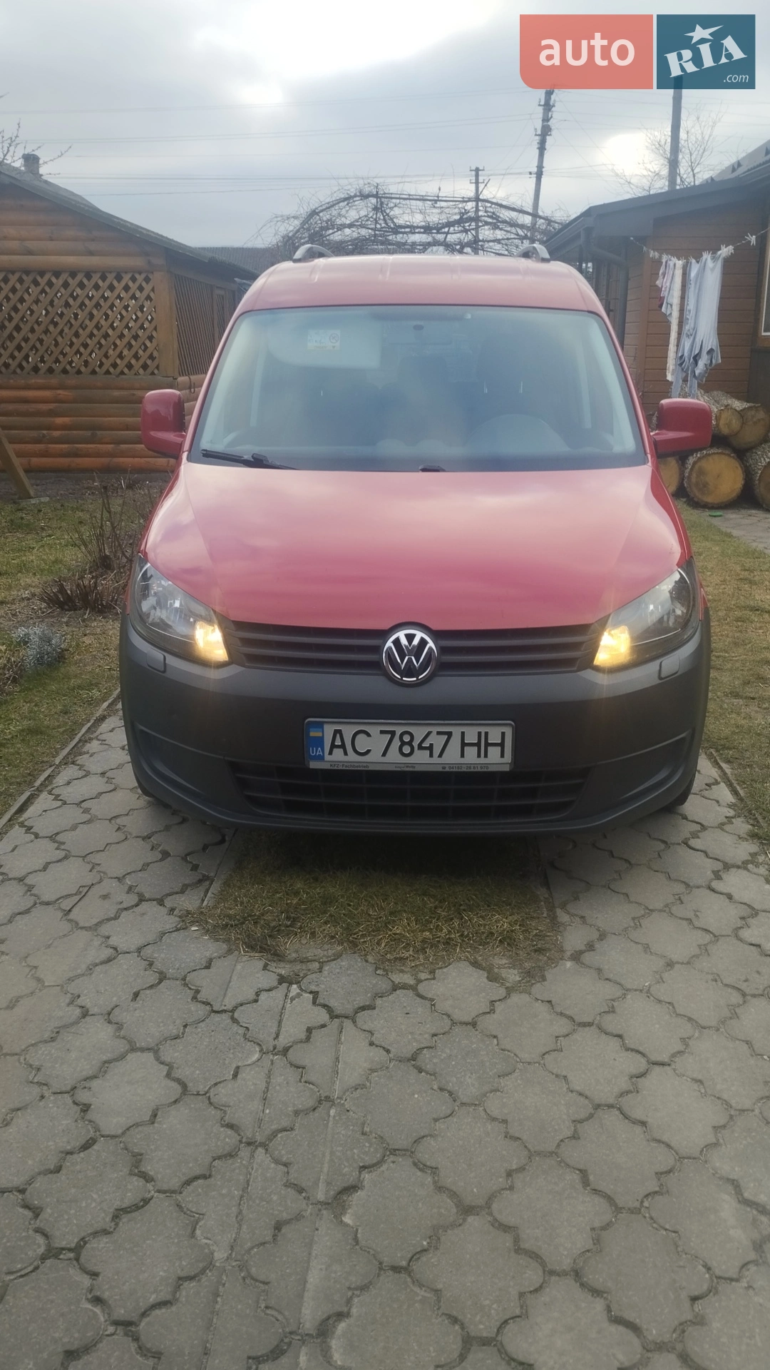 2015 Volkswagen Caddy - мініатюра 2
