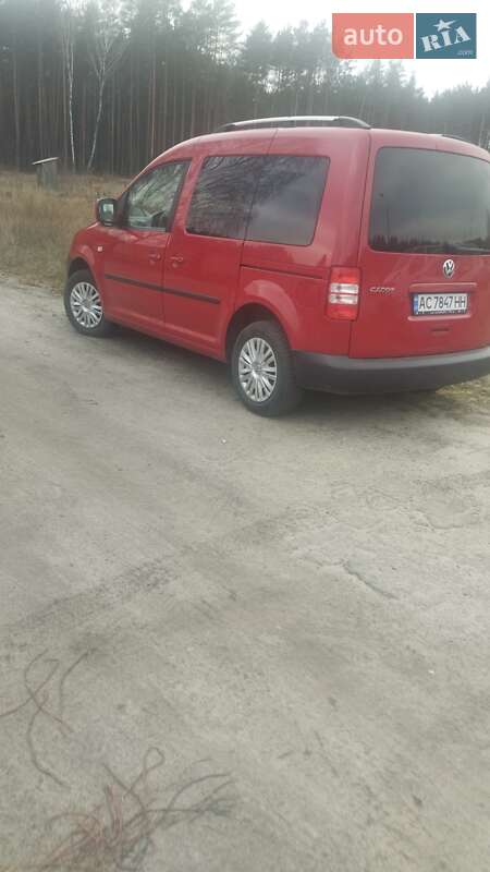 Минивэн Volkswagen Caddy 2015 в Луцке