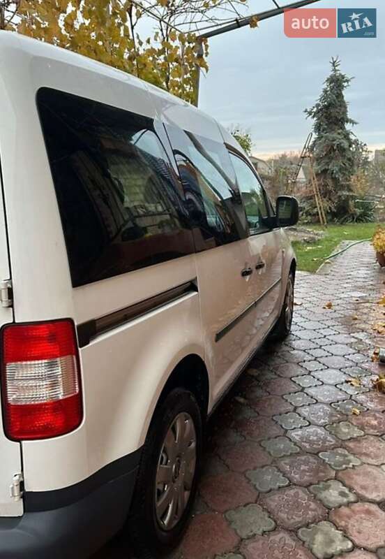 Мінівен Volkswagen Caddy 2008 в Миколаєві