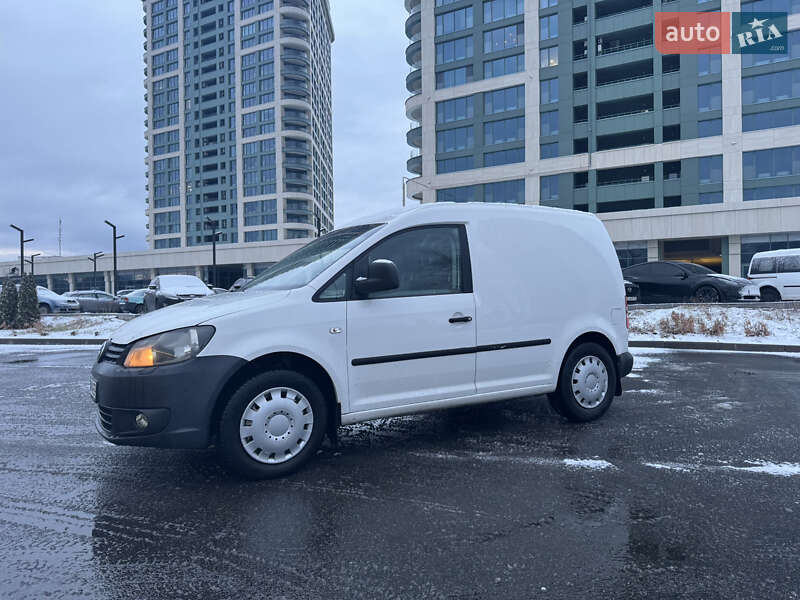 Грузопассажирский фургон Volkswagen Caddy 2012 в Днепре