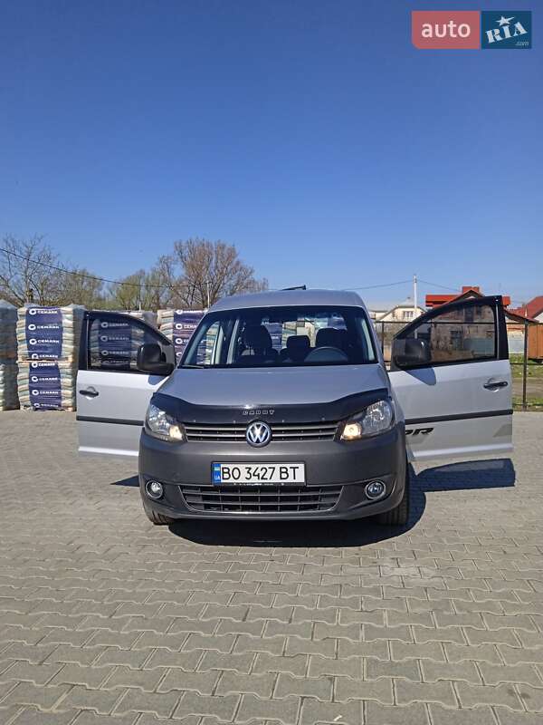 Мінівен Volkswagen Caddy 2014 в Тернополі