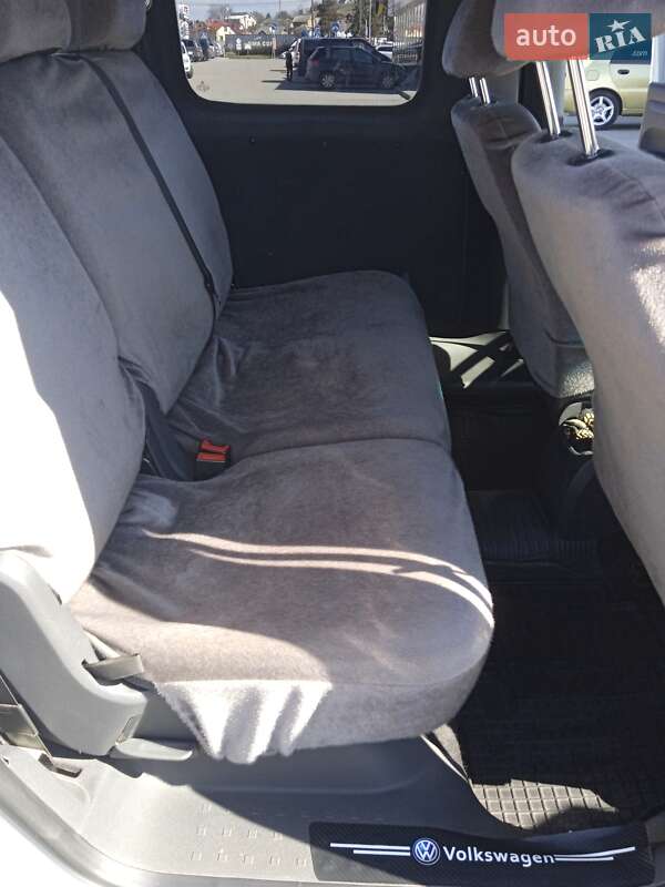 Мінівен Volkswagen Caddy 2014 в Тернополі