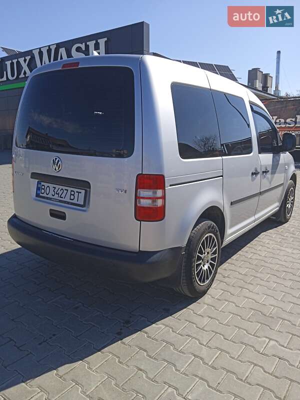Мінівен Volkswagen Caddy 2014 в Тернополі