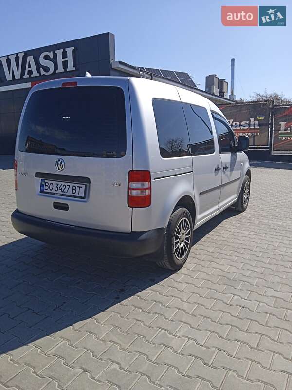Мінівен Volkswagen Caddy 2014 в Тернополі